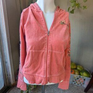 Tracksuit zip up sweater